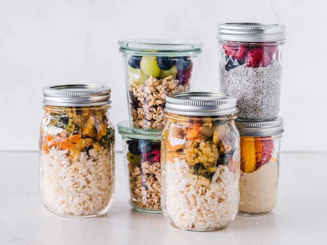 Petit-déjeuners nutritifs et délicieux